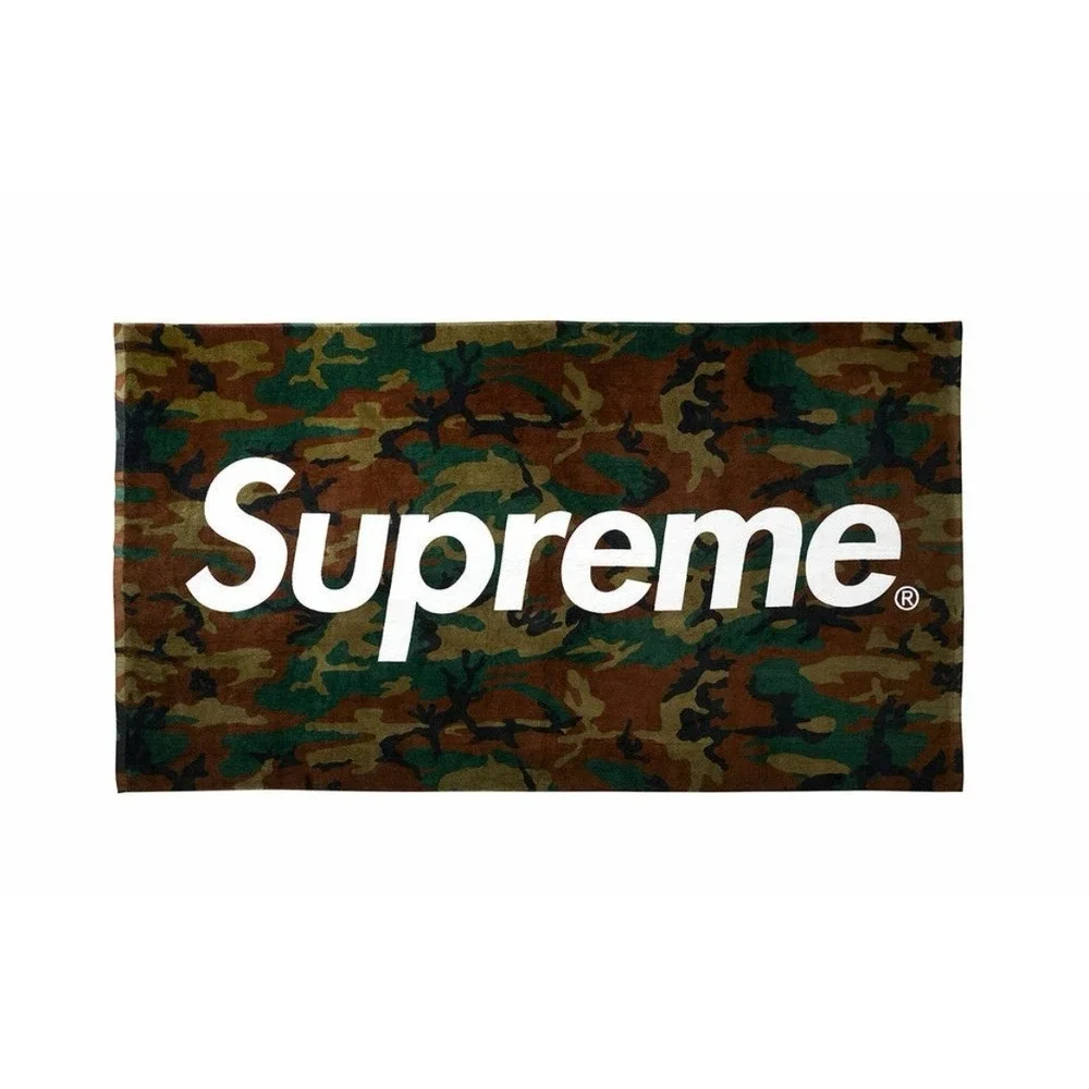 Supreme Camo Beach Towel SS 2013 DEADSTOCK Box Logo